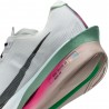 Nike Zoomx Vaporfly Next 4% Bianco Nero-Hyper Rosa - Scarpe Running Uomo