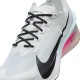 Nike Zoomx Vaporfly Next 4% Bianco Nero-Hyper Rosa - Scarpe Running Uomo