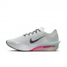 Nike Zoomx Vaporfly Next 4% Bianco Nero-Hyper Rosa - Scarpe Running Uomo