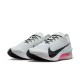 Nike Zoomx Vaporfly Next 4% Bianco Nero-Hyper Rosa - Scarpe Running Uomo