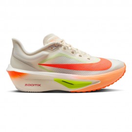 Nike Zoom Fly 6 Bianco Hyper Crimson - Scarpe Running Donna