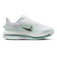 Nike Pegasus Premium Bianco Metallic Argento - Scarpe Running Donna