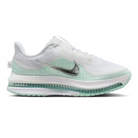 Nike Pegasus Premium Bianco Metallic Argento - Scarpe Running Donna