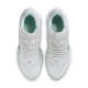 Nike Pegasus Premium Bianco Metallic Argento - Scarpe Running Donna