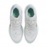 Nike Pegasus Premium Bianco Metallic Argento - Scarpe Running Donna