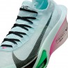 Nike Zoomx Alphafly 3 Glacier Blue Nero-Mint Foam - Scarpe Running Uomo
