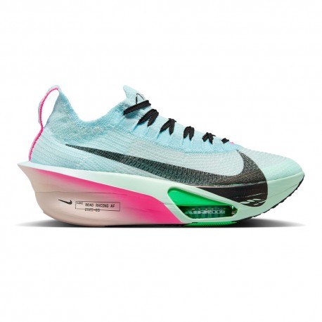 Nike Zoomx Alphafly 3 Glacier Blue Nero-Mint Foam - Scarpe Running Donna