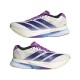 Adidas Adizero Boston 13 Ny Pack Core Bianco Collegiat - Scarpe Running Donna