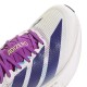 Adidas Adizero Boston 13 Ny Pack Core Bianco Collegiat - Scarpe Running Donna