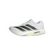 Adidas Adizero Boston 13 Bianco Core Nero Dash G - Scarpe Running Donna