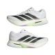 Adidas Adizero Boston 13 Bianco Core Nero Dash G - Scarpe Running Donna
