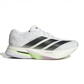 ADIDAS Adizero Boston 13 Bianco Nero - Scarpe Running Donna