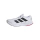 Adidas Adistar 4 Bianco Carbon Pure Ruby - Scarpe Running Uomo