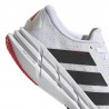 Adidas Adistar 4 Bianco Carbon Pure Ruby - Scarpe Running Uomo