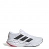 Adidas Adistar 4 Bianco Carbon Pure Ruby - Scarpe Running Uomo