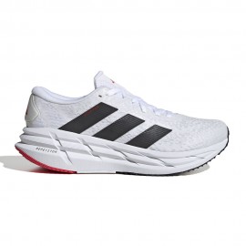 Adidas Adistar 4 Bianco Carbon Pure Ruby - Scarpe Running Uomo