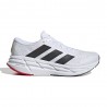Adidas Adistar 4 Bianco Carbon Pure Ruby - Scarpe Running Uomo