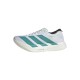 Adidas Adizero Adios Pro 4 Bianco Pure Teal Carbo - Scarpe Running Donna
