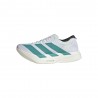 Adidas Adizero Adios Pro 4 Bianco Pure Teal Carbo - Scarpe Running Donna