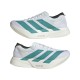 Adidas Adizero Adios Pro 4 Bianco Pure Teal Carbo - Scarpe Running Donna