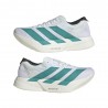 Adidas Adizero Adios Pro 4 Bianco Pure Teal Carbo - Scarpe Running Donna