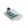 Adidas Adizero Adios Pro 4 Bianco Pure Teal Carbo - Scarpe Running Donna