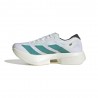 Adidas Adizero Adios Pro 4 Bianco Pure Teal Carbo - Scarpe Running Donna