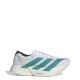 Adidas Adizero Adios Pro 4 Bianco Pure Teal Carbo - Scarpe Running Donna