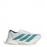 Adidas Adizero Adios Pro 4 Bianco Pure Teal Carbo - Scarpe Running Donna