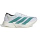 Adidas Adizero Adios Pro 4 Bianco Pure Teal Carbo - Scarpe Running Donna
