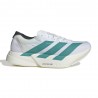Adidas Adizero Adios Pro 4 Bianco Pure Teal Carbo - Scarpe Running Donna