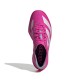 Adidas Adizero Adios Pro 4 Shock Rosa Zero Met. Aurora  - Scarpe Running Uomo