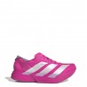 Adidas Adizero Adios Pro 4 Shock Rosa Zero Met. Aurora  - Scarpe Running Uomo