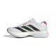 Adidas Adizero Boston 13 Bianco Core Nero Lucid Re - Scarpe Running Uomo