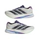 Adidas Adizero Boston 13 Core Bianco Core Nero Lime Bur - Scarpe Running Uomo