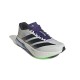 Adidas Adizero Boston 13 Core Bianco Core Nero Lime Bur - Scarpe Running Uomo