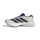 Adidas Adizero Boston 13 Core Bianco Core Nero Lime Bur - Scarpe Running Uomo