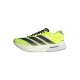 Adidas Adizero Boston 13 Lucid Lemon Core Nero Halo Si - Scarpe Running Uomo