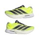 Adidas Adizero Boston 13 Lucid Lemon Core Nero Halo Si - Scarpe Running Uomo