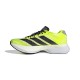 Adidas Adizero Boston 13 Lucid Lemon Core Nero Halo Si - Scarpe Running Uomo