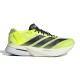 Adidas Adizero Boston 13 Lucid Lemon Core Nero Halo Si - Scarpe Running Uomo