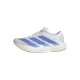 Adidas Adizero Evo Sl Bianco Blue Fusion Off Whit - Scarpe Running Donna
