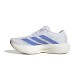 Adidas Adizero Evo Sl Bianco Blue Fusion Off Whit - Scarpe Running Donna