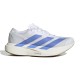Adidas Adizero Evo Sl Bianco Blue Fusion Off Whit - Scarpe Running Donna