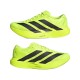 Adidas Adizero Evo Sl Lucid Lemon Core Nero Halo Silve - Scarpe Running Uomo