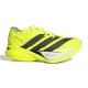 Adidas Adizero Prime X3 Strung Lucid Lemon Core Nero - Scarpe Running Uomo
