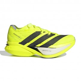 ADIDAS Adizero Prime X3 Strung Lucid Lemon Core Nero - Scarpe Running Uomo
