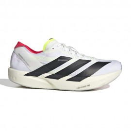 ADIDAS Adizero Takumi Sen 11 Bianco Core Nero - Scarpe Running Uomo