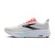 Brooks Ghost 17 Bianco Rosa - Scarpe Running Uomo
