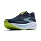 Brooks Ghost 17 Peacot Blu - Scarpe Running Uomo